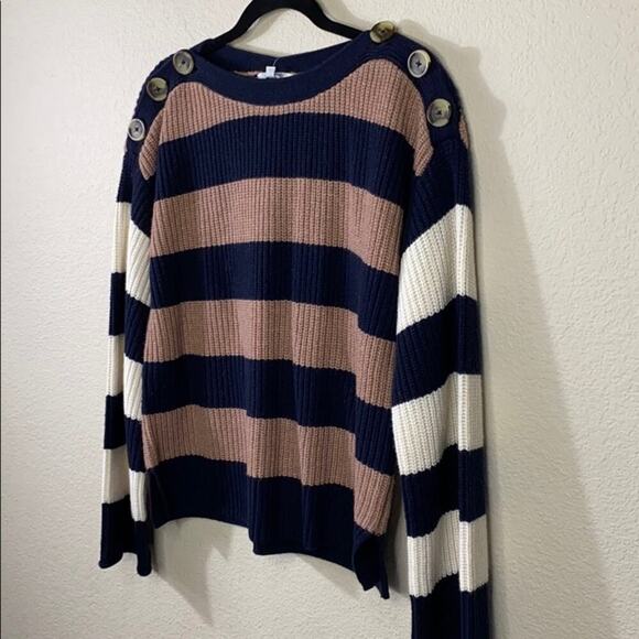 Madewell Calloway Boatneck Pullover Sweater - Picture 5 of 12